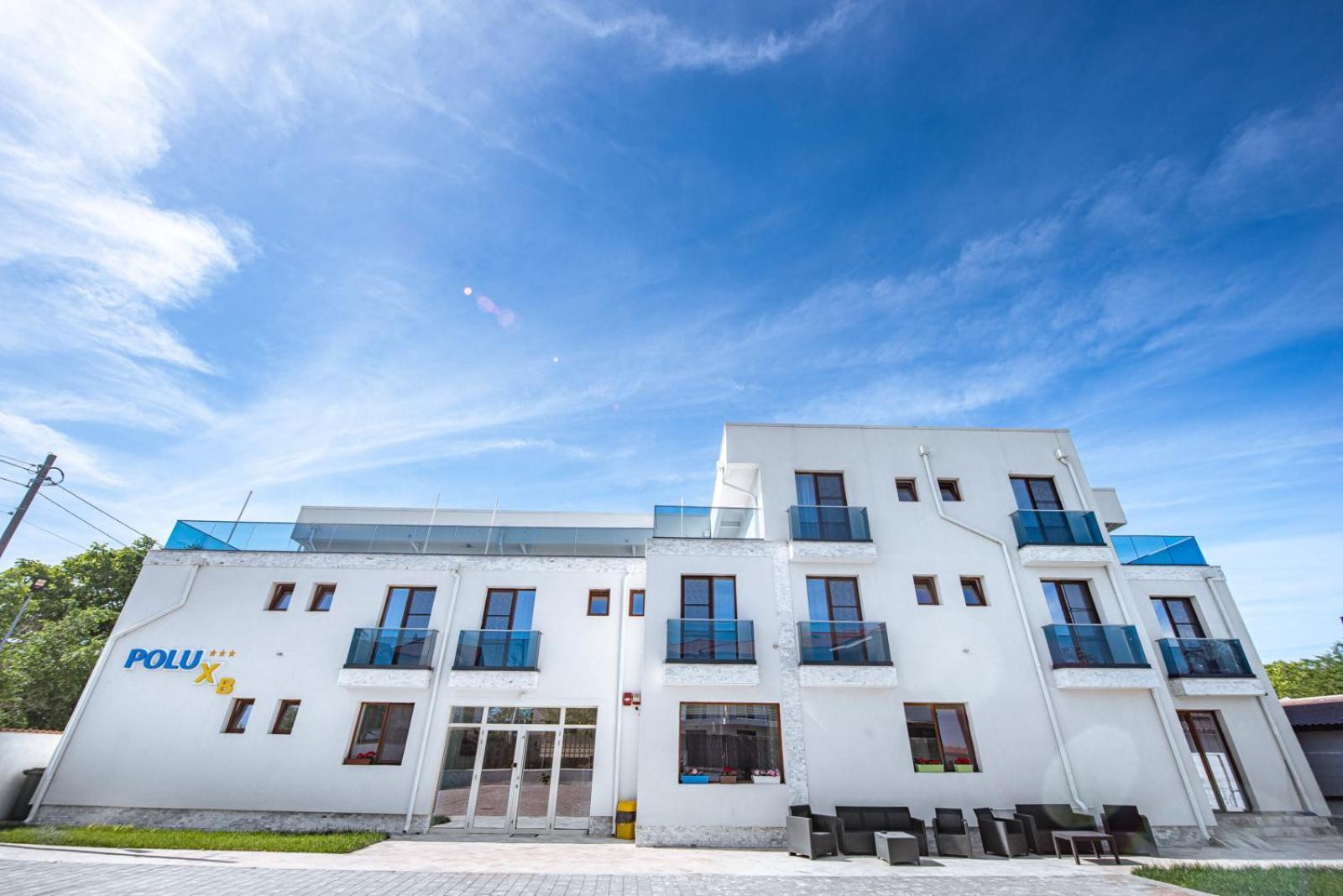 Hotel Polu-X Vama Veche Exterior foto